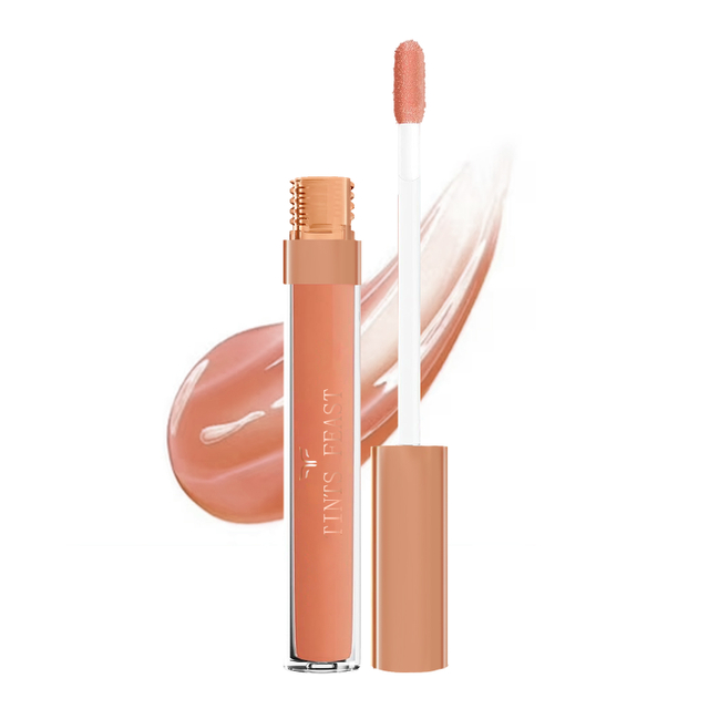 Moisturizing ขายส่ง Vegan Clear Lip น้ำมันลดริ้วรอย