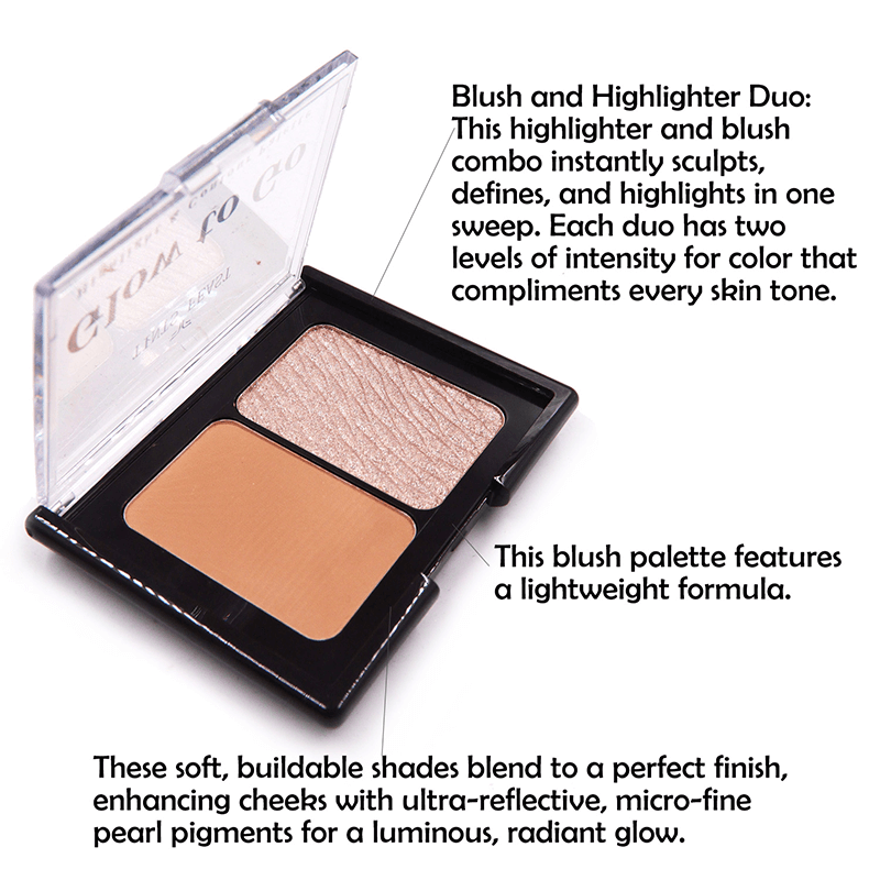 บลัชออนและไฮไลท์เตอร์