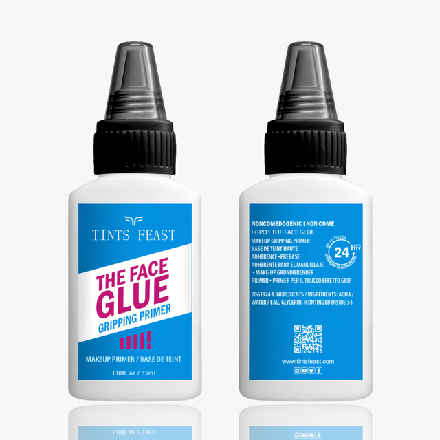 Tints Feast Professional Makeup Facial Colla Impostazione Spray