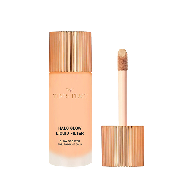 TINTS FEAST Glow Liquid Filter, gelaatsversterker vir 'n gloeiende, sagte-fokus-voorkoms