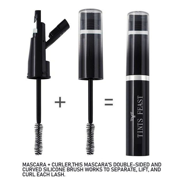 2 I 1 VOLUMISERENDE MASCARA+&Oslash;JENVIPPEKULLER
