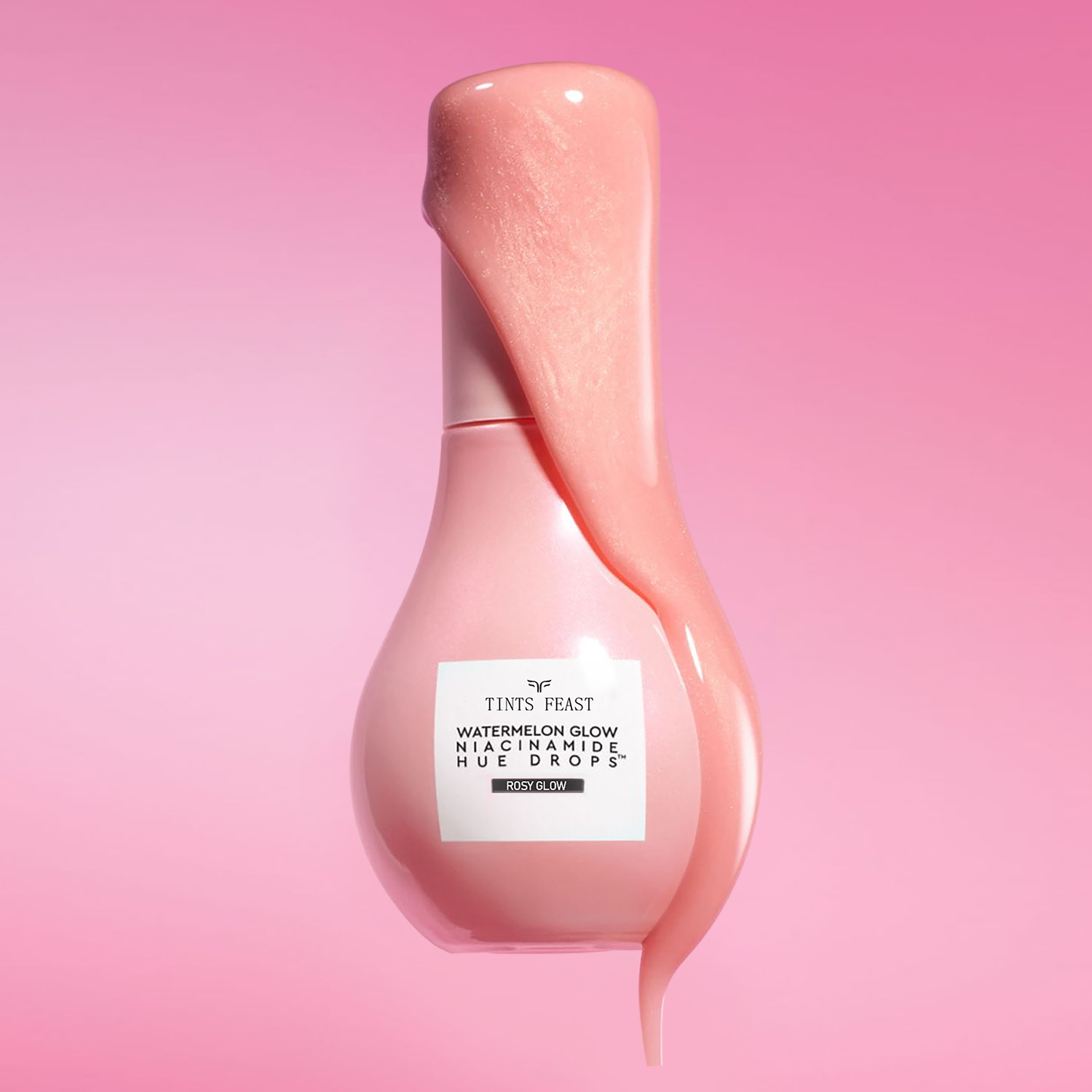 پرایمر سرم درخشش درخشش هندوانه گلو نیاسینامید دراپز