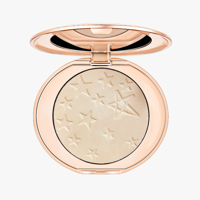 Tints Feast Shimmer Highlighter Sangat Pigmented Powder