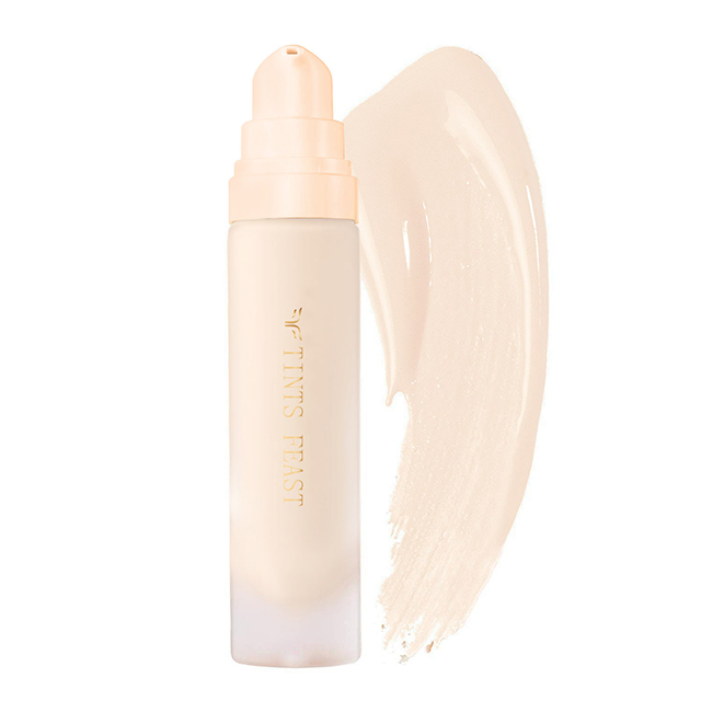 Groothandel, langhoudende, zachte, matte gezichtsmake-up foundation voor een vette huid