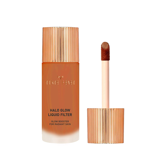 Tints festum meridiem liquidum filter, complexionis Booster ad gloide, mollis-focus vultus