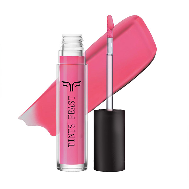 Tints ပွဲများ Pattet Matte အဆင့်မြင့် texture lip gloss