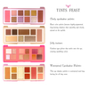 پالت سایه چشم روزانه 10 رنگ TINTS FEAST