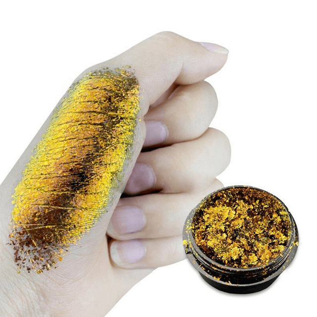 Senčilo za kameleon pgiment flakes