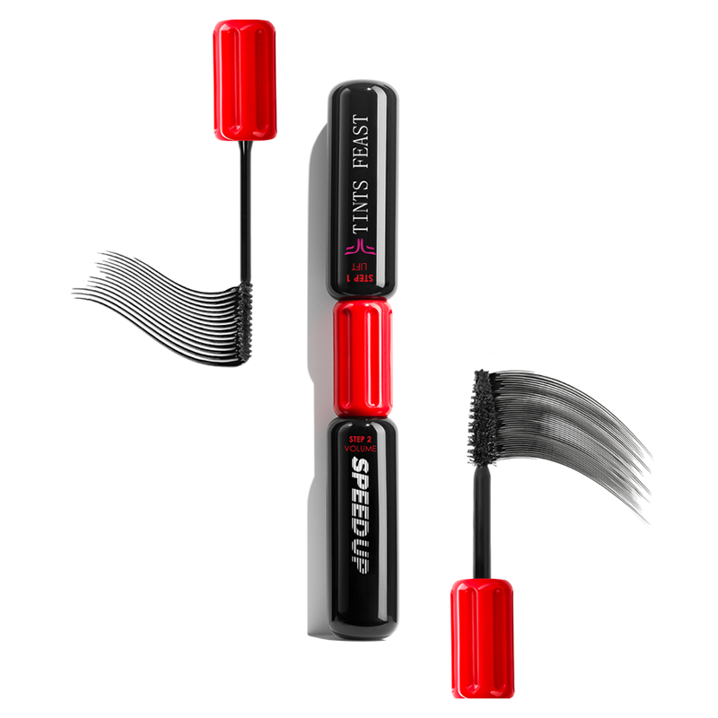 Mascara a doppia estremità