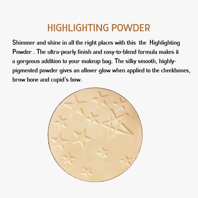 Tints Feast Shimmer Highlighter Sangat Pigmented Powder