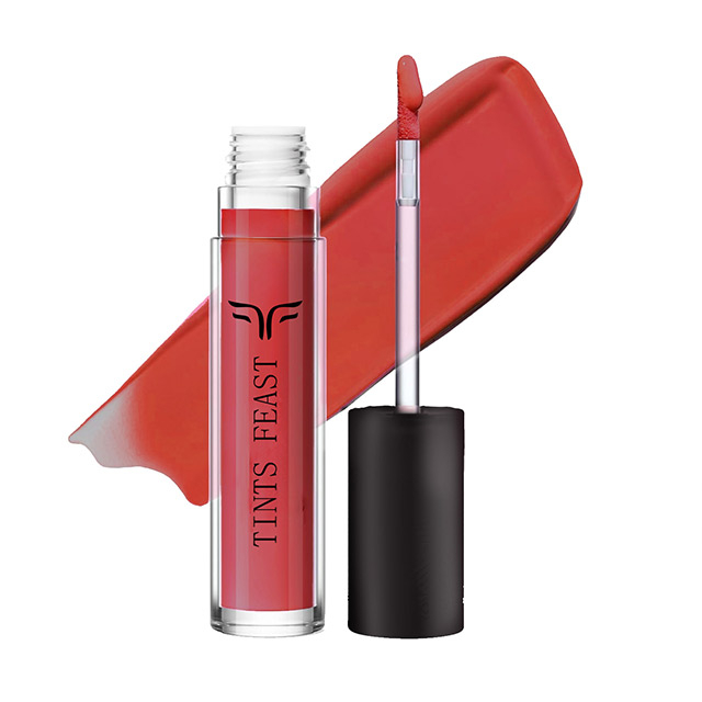 Tints ပွဲများ Pattet Matte အဆင့်မြင့် texture lip gloss
