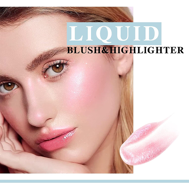 TINTE FEAST Blush liquido opaco e lucido