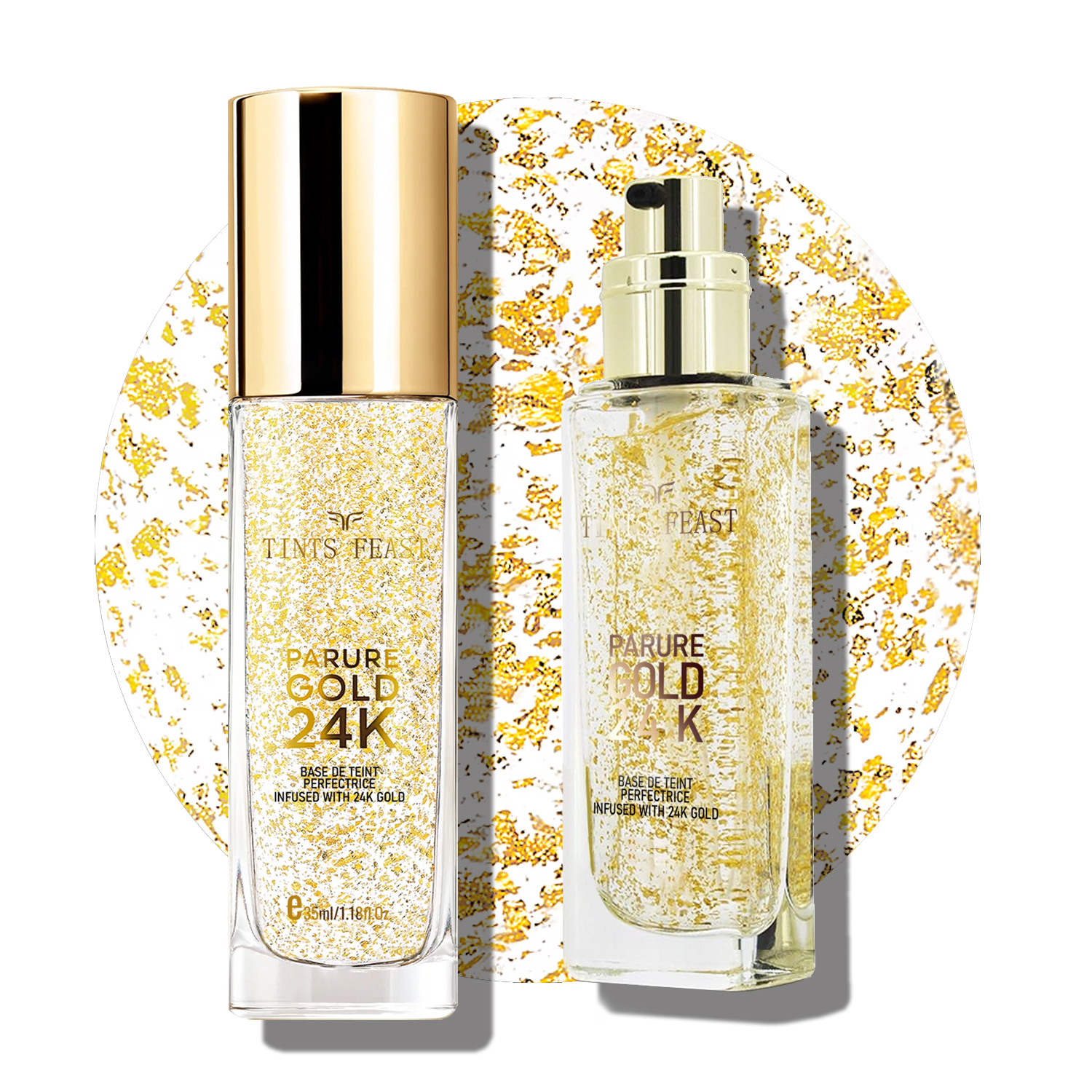 Glow Primer & vandt&aelig;t ansigtsprimer