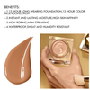 ULTRA RADIANCE SERUM KREM Y&Uuml;KSEK KALİTELİ UZUN &Ouml;M&Uuml;RL&Uuml; FOND&Ouml;TEN