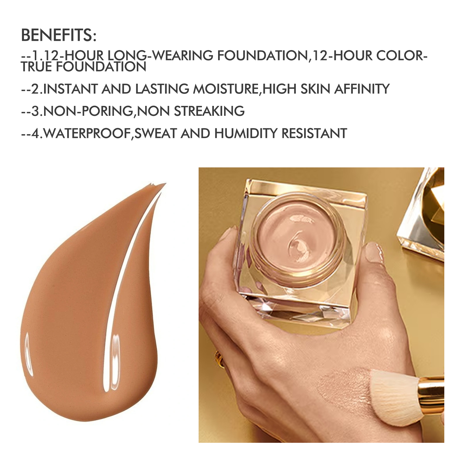 ULTRA RADIANCE SERUM KREM Y&Uuml;KSEK KALİTELİ UZUN &Ouml;M&Uuml;RL&Uuml; FOND&Ouml;TEN