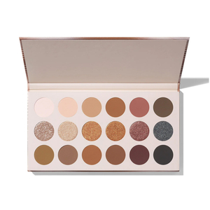 Fard de pleoape 18 culori Pigment Glitter Matte Paleta de fard de pleoape neutru personalizata
