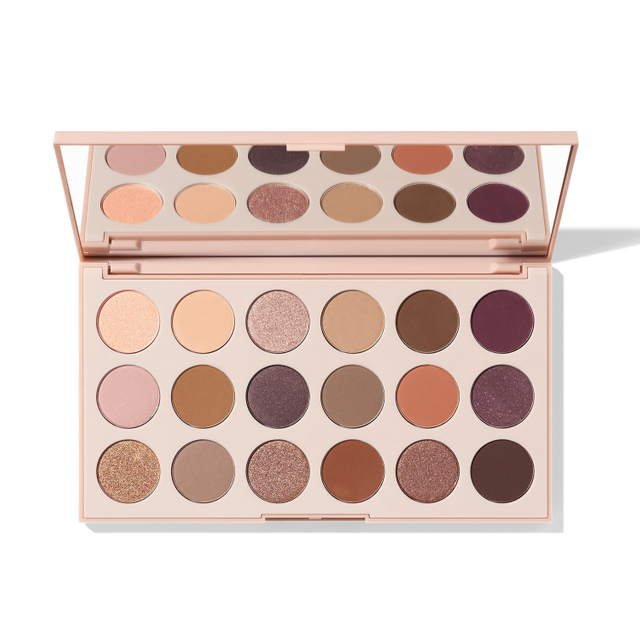 18 Farben Matte Power Ful Lidschatten-Palette