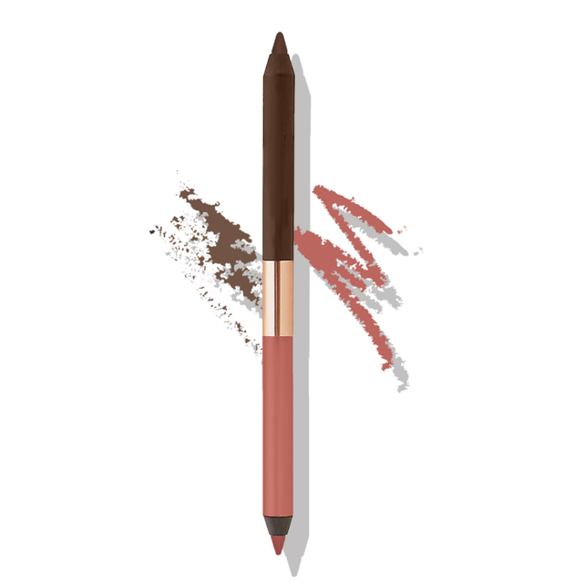 Dvoglavo kremno vodoodporno senčilo za oči, ki je odporno na madeže