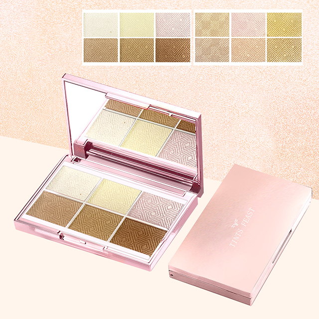 TINTS FEAST Blush Highlighter Contour Palette