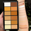 TINTS FEAST Palette de fard &agrave; joues contour surligneur cr&eacute;meux 12 couleurs