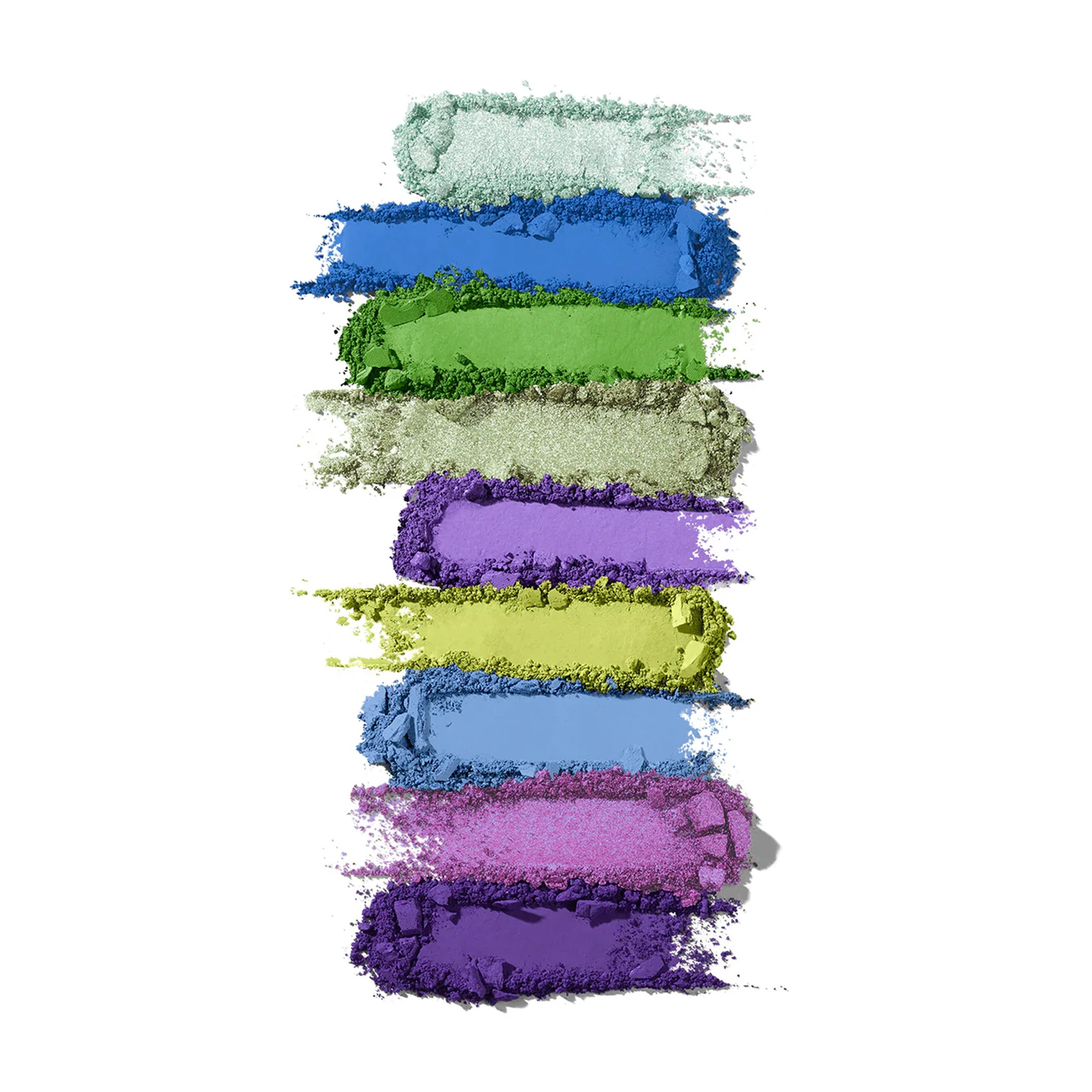 TINTS FEAST 9 Color Eyeshadow lahe ja julge palet