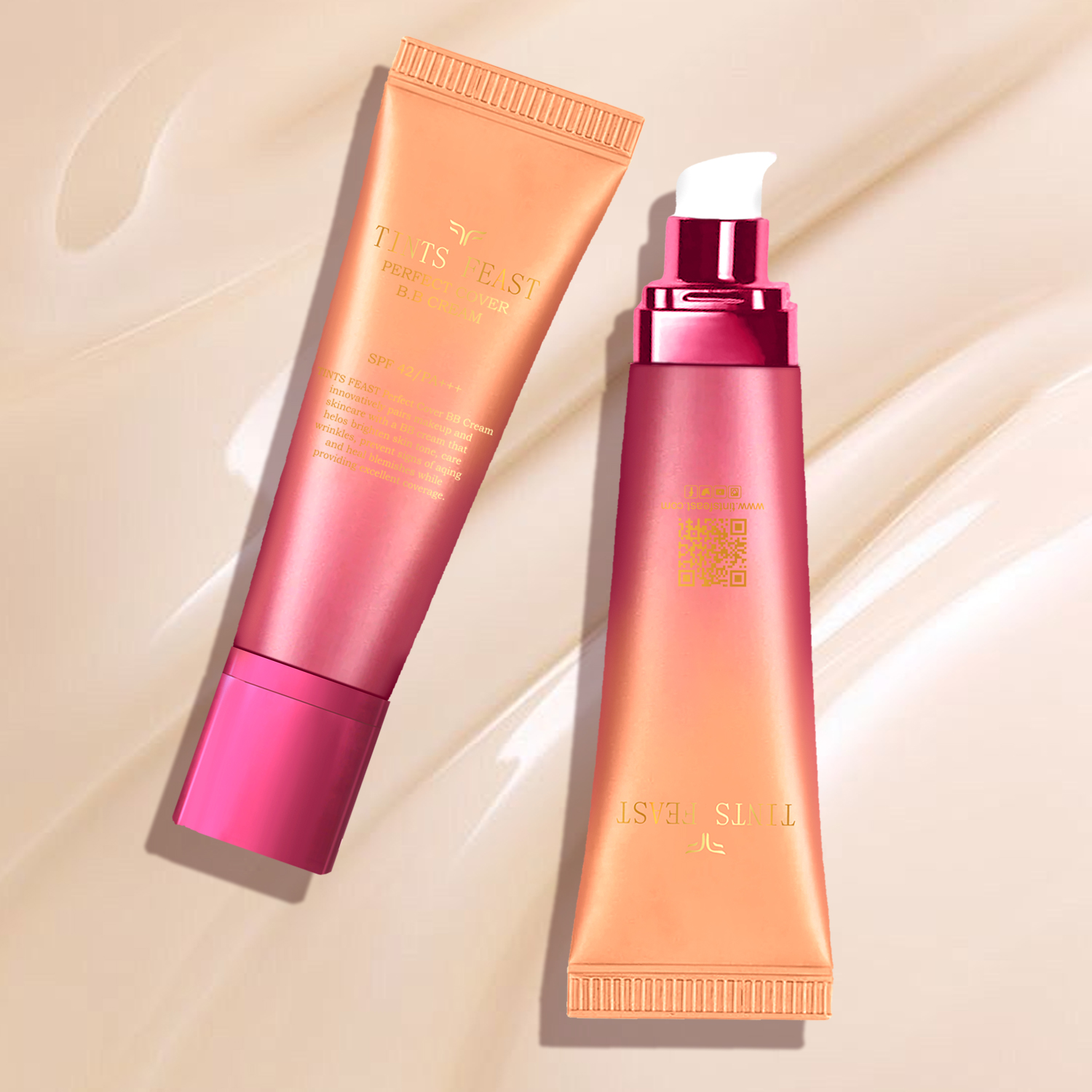 BB Cream SPF 50 All-in-One Foundation solcreme