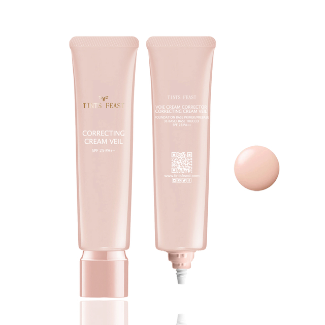 Skincare Primer para sa Dullness Diffusion at Pore Blurring Correcting Cream