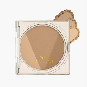 Hot Selling Langvarig Makeup Contour Ansigtspresset Powder Palette For Al Hud