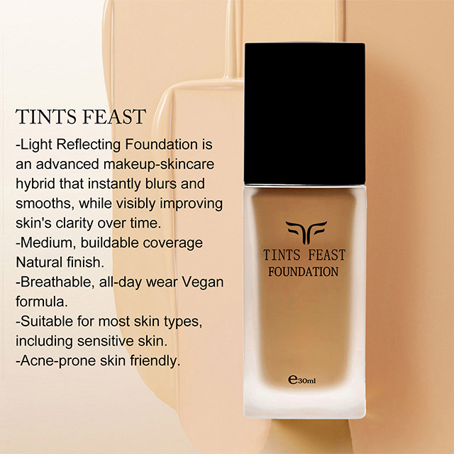 TINTS FEAST Cel mai bun fond de ten lichid cu textură umedă cu acoperire medie
