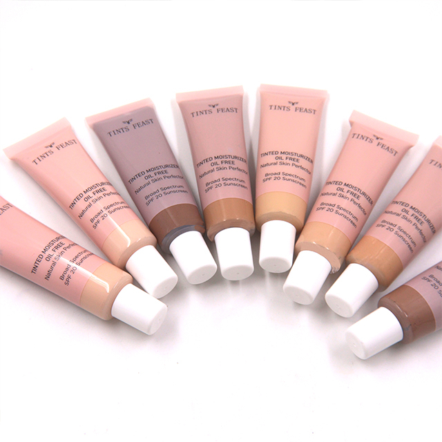 Tints Feast Meisturiser Migliore tinta per la pelle crema per il trucco per luminoso