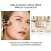 ULTRA RADIANCE SERUM KREM Y&Uuml;KSEK KALİTELİ UZUN &Ouml;M&Uuml;RL&Uuml; FOND&Ouml;TEN