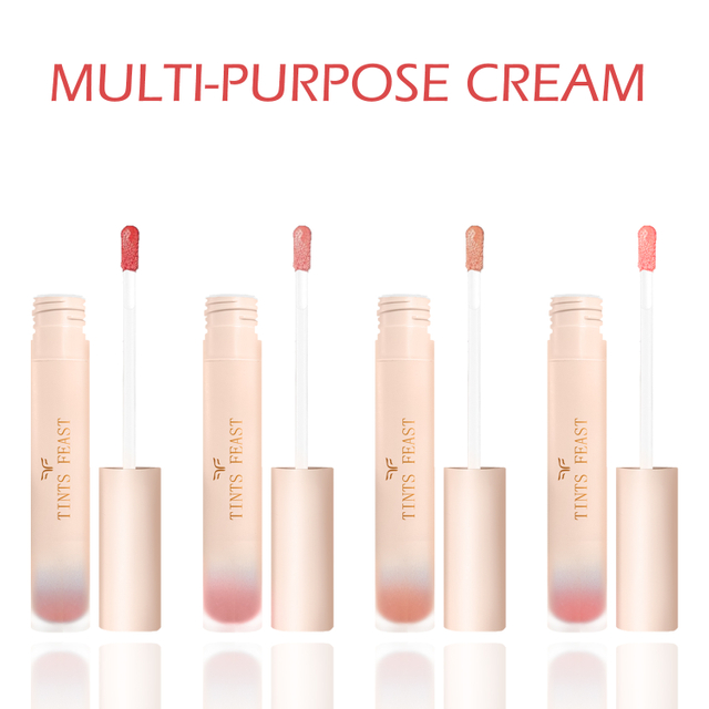 Multi Use Face Makeup para sa Pangkulay sa Mata sa Pisngi at Labi