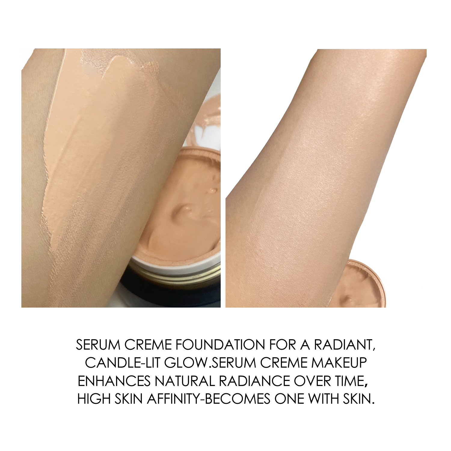 ULTRA RADIANCE SERUM CREME HOCHWERTIGE, LANGHALTENDE FOUNDATION