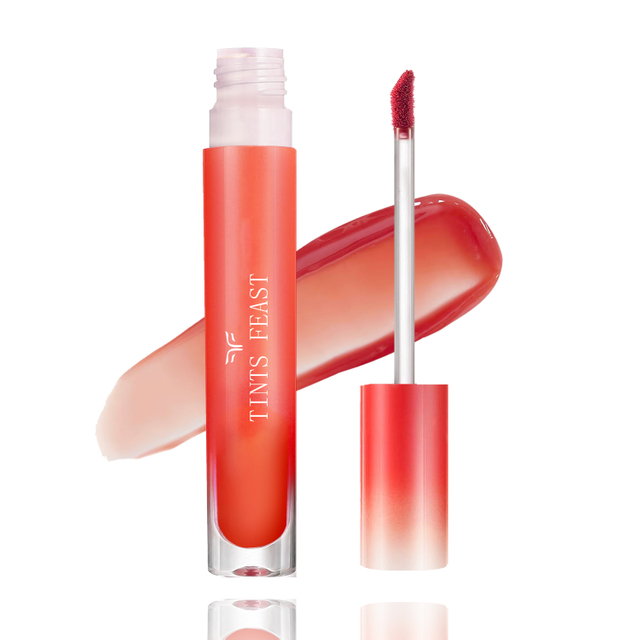 Tints feest glanzende lipglazuur