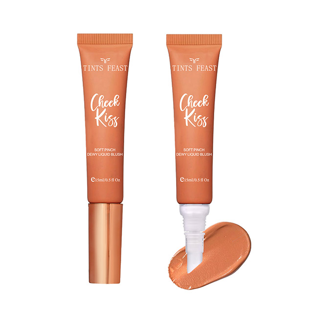 TINTS FEAST Liquid Blush Beauty Wand Matte Cream Blush Stick