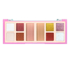 TINTS FEAST Palette di ombretti da 10 colori Glitter con finitura opaca luccicante