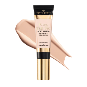 TINTS FEAST Bu şekilde yumuşak mat fond&ouml;ten doğdu