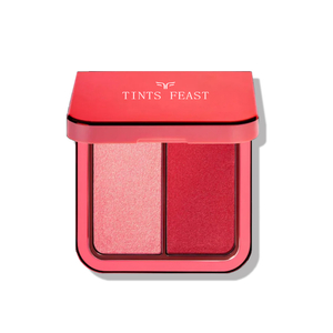 Wegański mętny krem ​​do policzk&oacute;w z rozświetlaczem