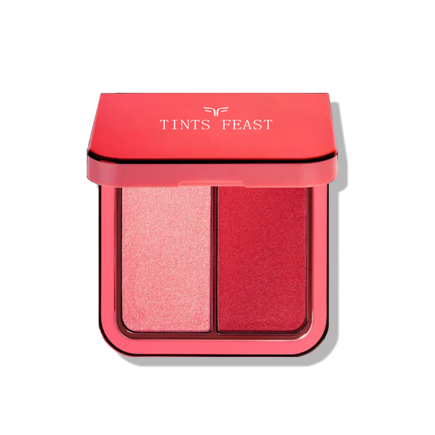 گونه کرم ابری وگان با هایلایتر