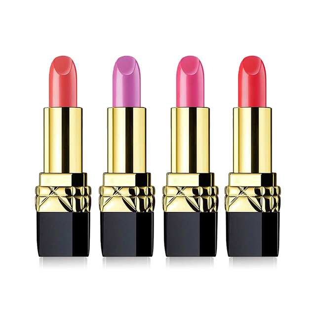 Metallisch leuchtender Lippenstift