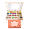 Paleta de sobrancelhas com 24 cores
