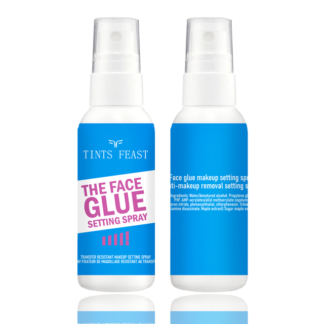 Tints Feast Label Peribadi Kawalan Minyak Kalis air Matte Vegan solek Semburan