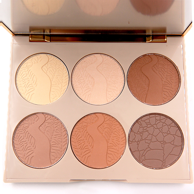 TINTS FEAST 6 Color Blush Palette konturimi