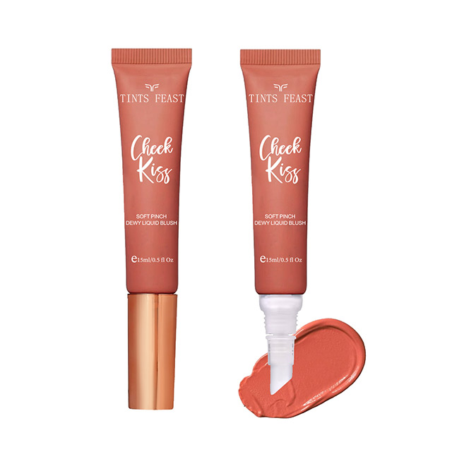 TINTS FEAST Liquid Blush Beauty Wand Matte Cream Blush Stick
