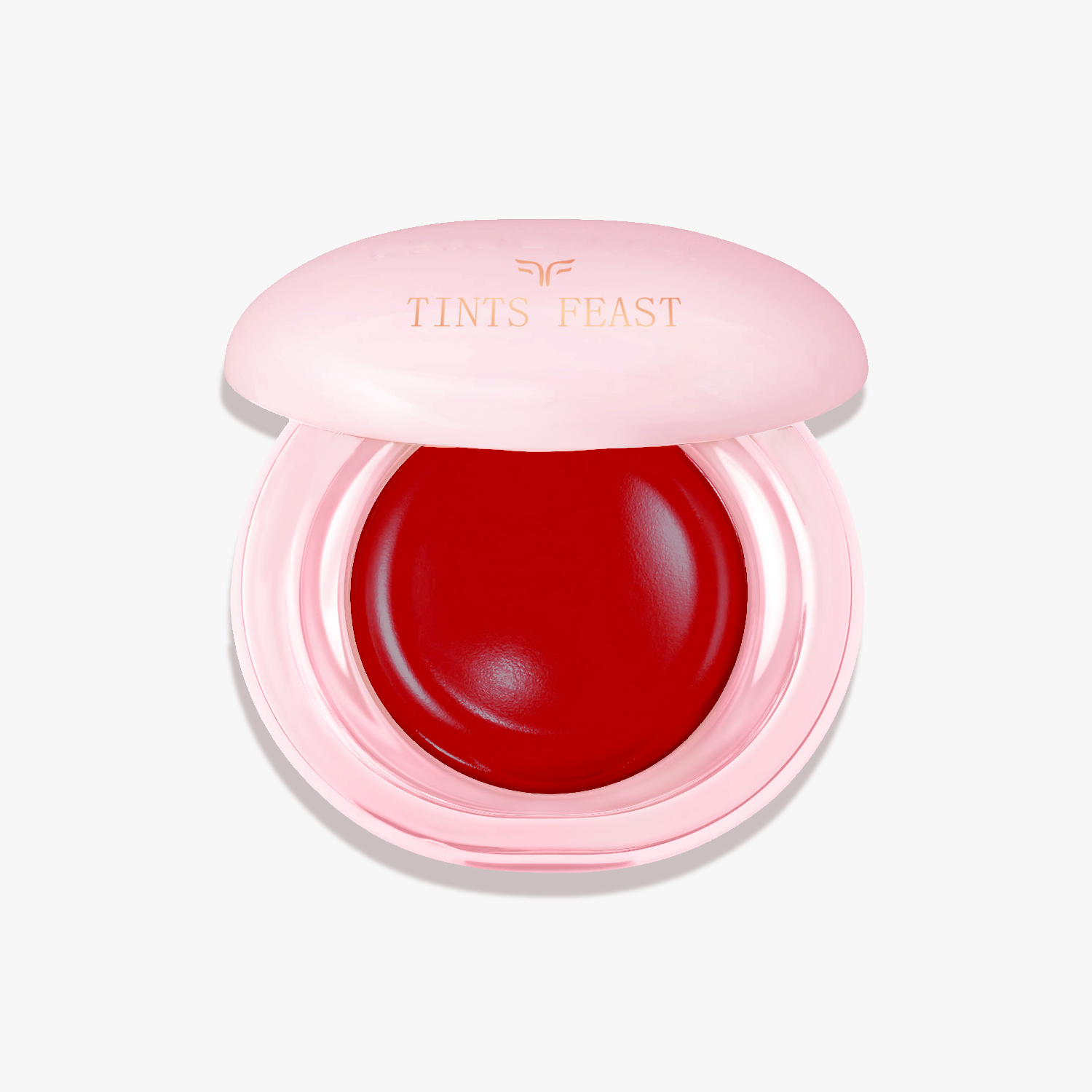 Rubor de maquillaje de bolsillo vegano Rubor en crema con alto contenido de pigmentos