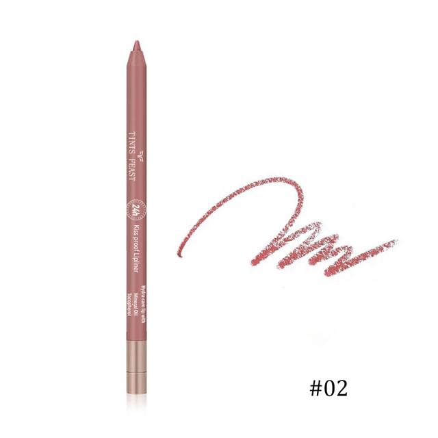 Vandt&aelig;t Svedt&aelig;t Langtidsholdbar Lip Liner