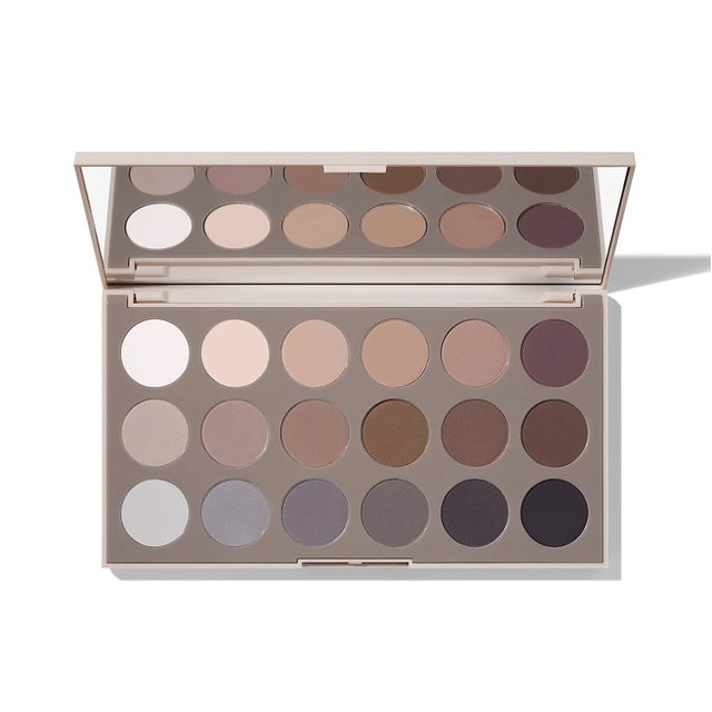 18 Farben Matte Power Ful Lidschatten-Palette
