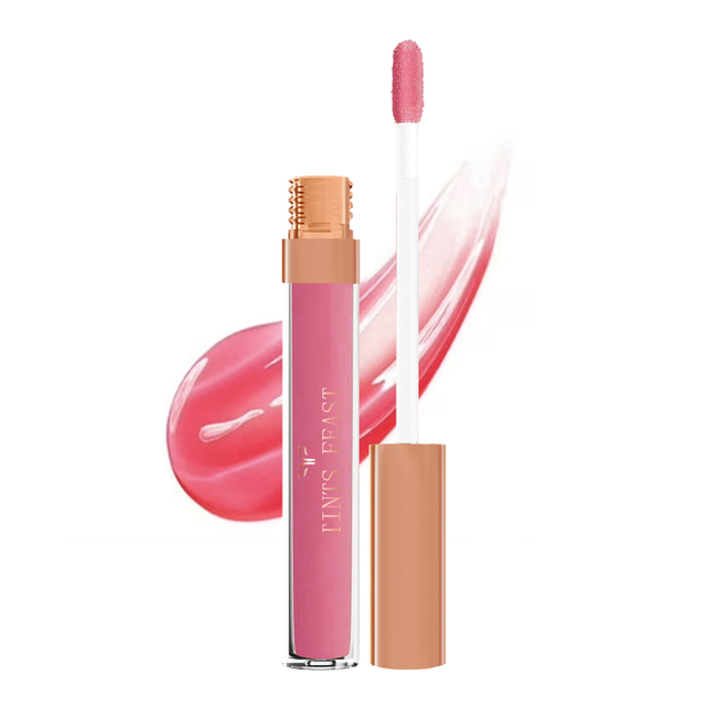 Moisturizing ขายส่ง Vegan Clear Lip น้ำมันลดริ้วรอย