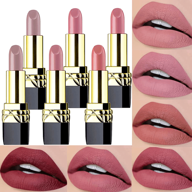 Metallisch leuchtender Lippenstift