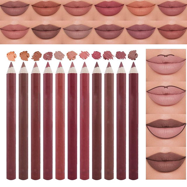 Tints Feast Naural Makeup Lip Liner matita in perfezione